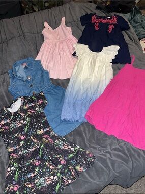 Bundle of girls dresses- XS to size 5!!